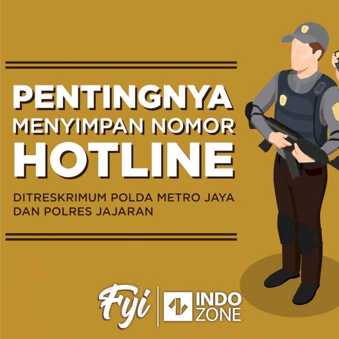 Pentingnya Menyimpan Nomor Hotline Ditreskrimum Polda Metro Jaya