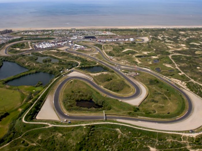 Resmi, Ajang MotoGP Belanda Ditunda, Jadi Seri Ketujuh yang Ditunda di MotoGP 2020