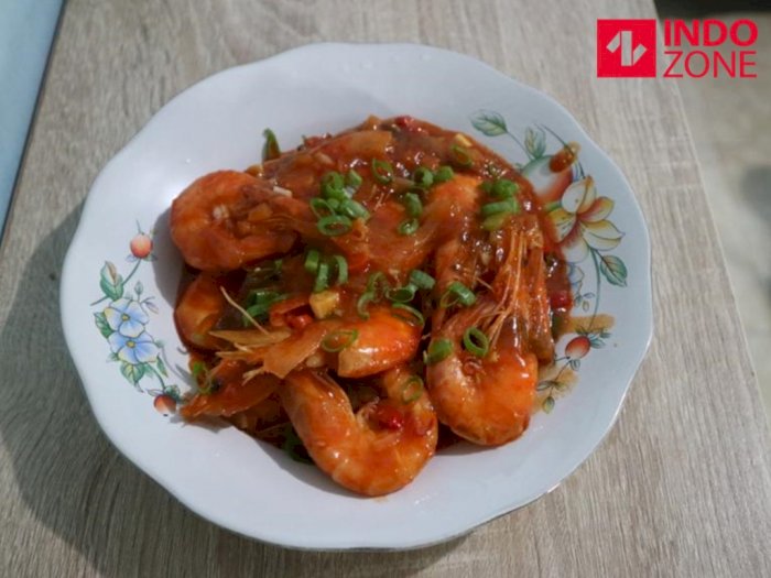 Resep Udang Saus Padang Hidangan Lezat untuk Buka Puasa 