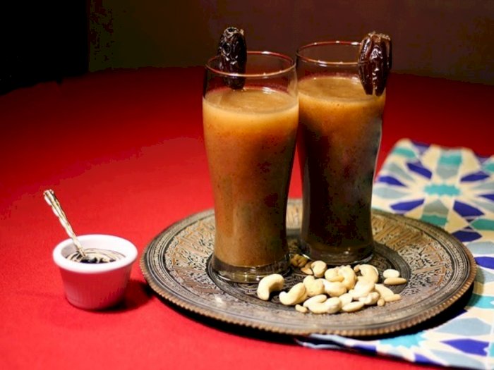 Jus Kurma Madu Minuman Sehat Untuk Buka Puasa Indozone Id