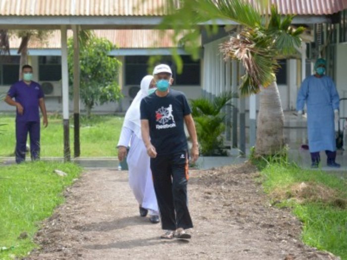 Kabar Baik untuk Indonesia! Pasien Covid-19 Sembuh Meningkat Pesat