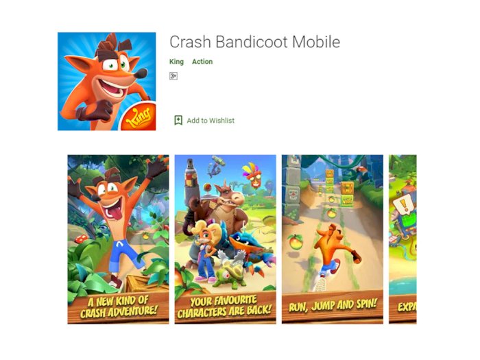 Sempat Bocor, Kini Game Crash Bandicoot Mobile Sudah Resmi Dirilis!
