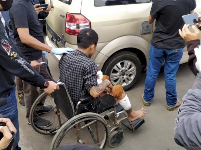 Polisi Tembak Mati Pelaku Begal di Bandung