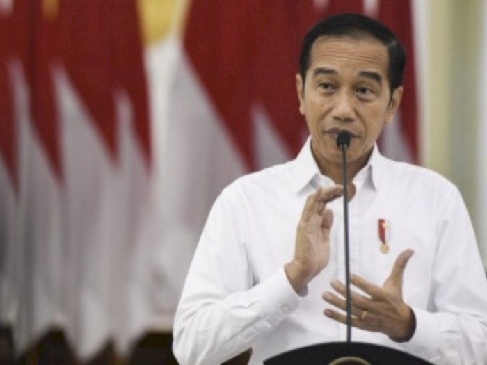 Jokowi Angkat Bicara soal Mundurnya Belva dan Andi Taufan
