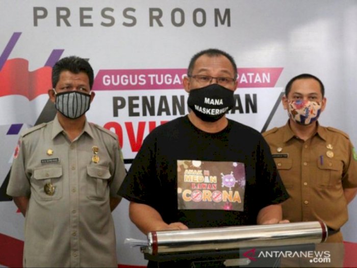 Plt Walikota Medan: Penularan Covid-19 Terjadi Antar Sesama Warga Medan