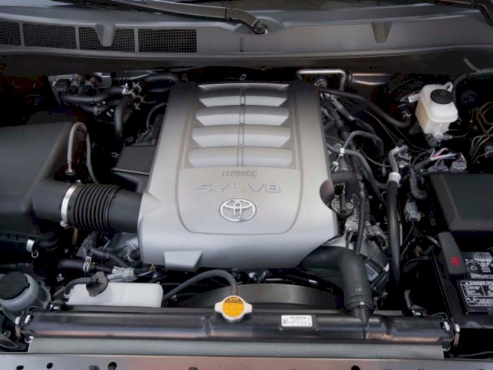 Toyota Setop Produksi Mesin V8 Selama 3 Tahun