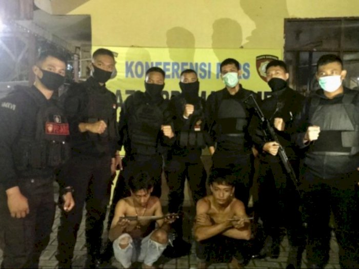 Pelaku Curanmor di Medan Diamankan Personel Polrestabes