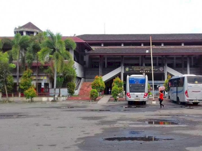 Terminal Amplas, Saksi Bisu Pulang dan Pergi Angkutan Umum Kota Medan