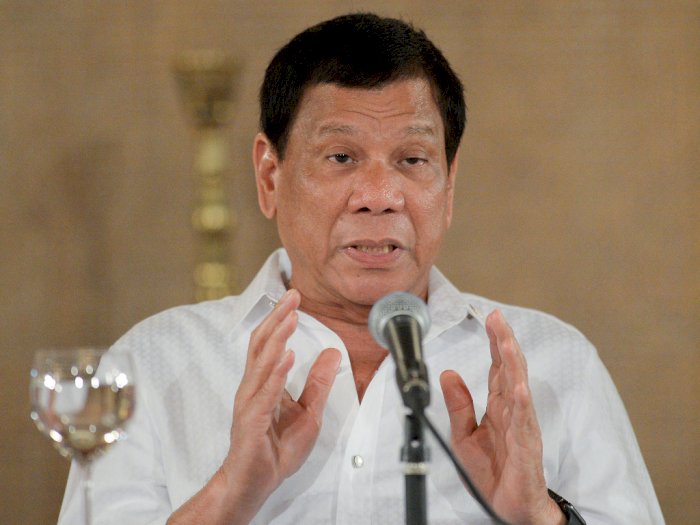 Duterte Ancam Berlakukan Darurat Militer Jika Para Pemberontak Ganggu Bantuan