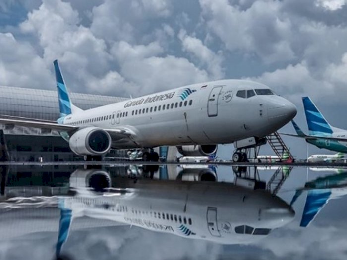 Garuda Indonesia Dukung Upaya Pemerintah soal Larangan Penerbangan