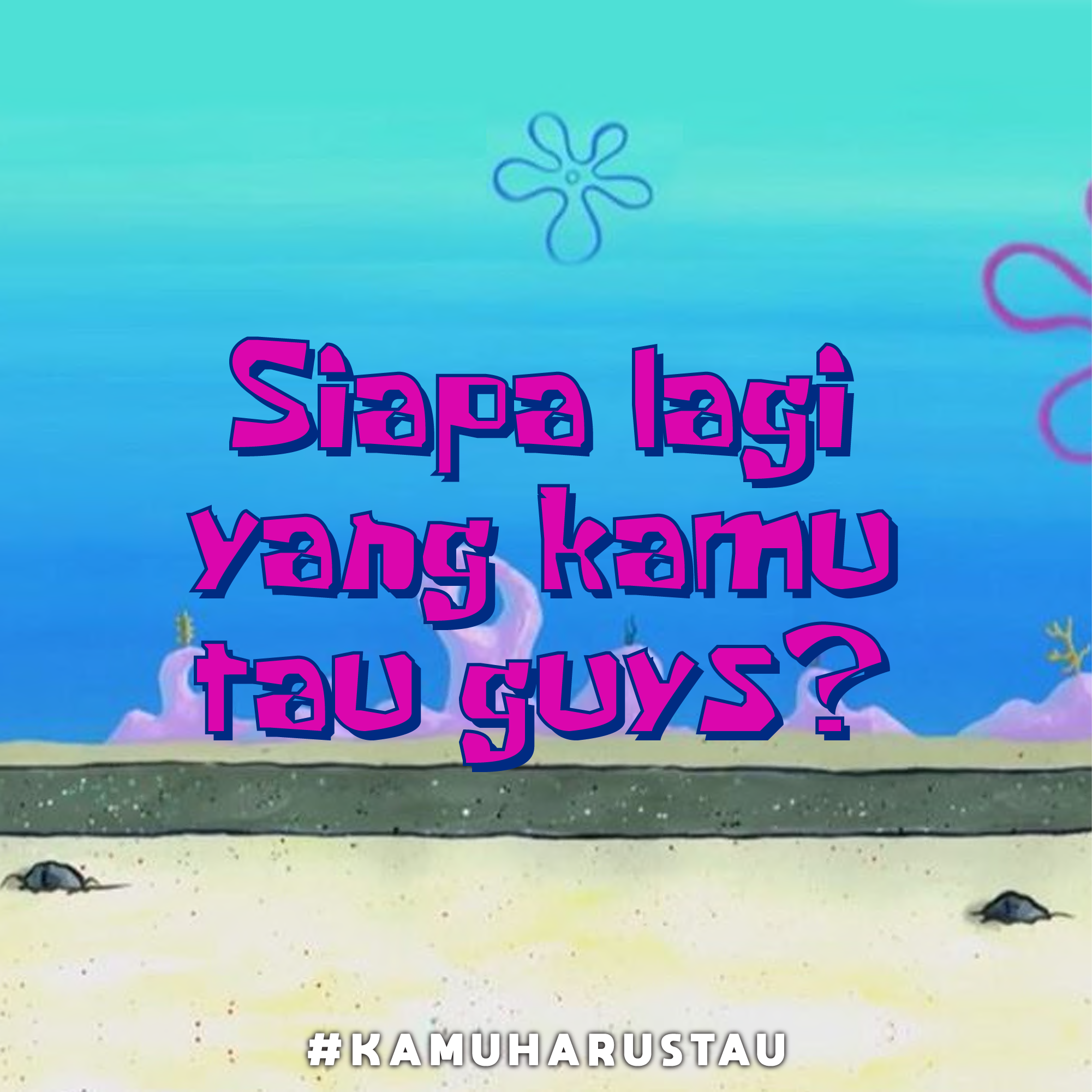 Nama-Nama Asli Karakter di Kartun Spongebob Squarepants | Indozone.id