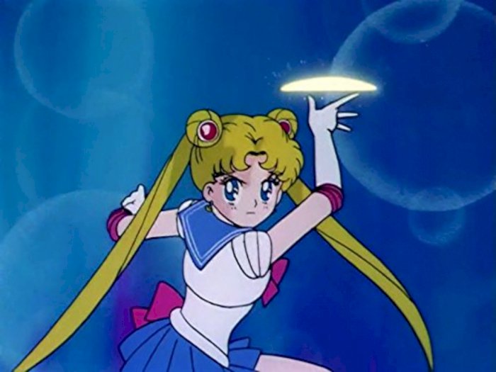 127 Episode Anime "Sailor Moon" Ditayangkan Gratis di YouTube