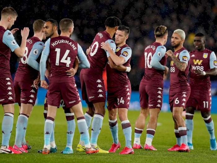 Aston Villa Terapkan Pemotongan Gaji Pemain dan Pelatih
