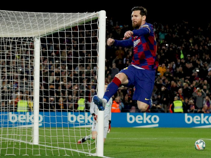 Valverde: Messi Tak Bisa Dibandingkan dengan Pemain Lain