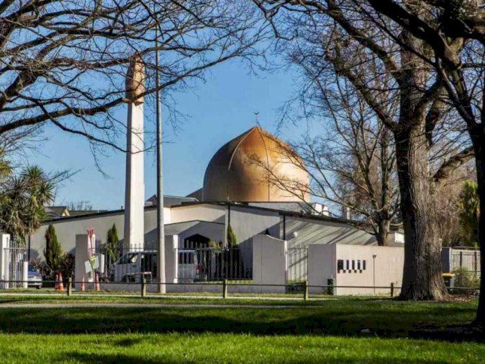 Setahun Berlalu, Masjid yang Jadi Lokasi Penembakan di Selandia Baru Kini Ramai Lagi