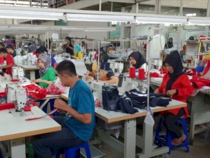 Dampak Virus Corona, 80 Persen Pekerja Industri TPT Dirumahkan 