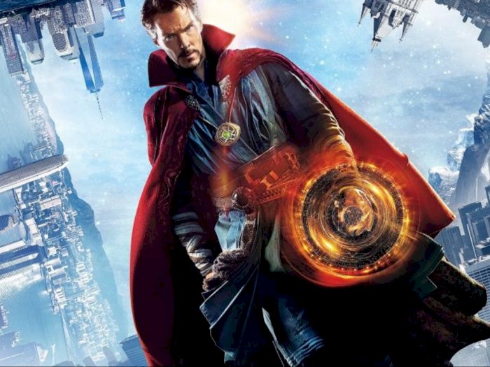 Penampakan Doctor Strange Pakai Armor Iron Man yang Tak Ditampilkan di Avengers: Endgame