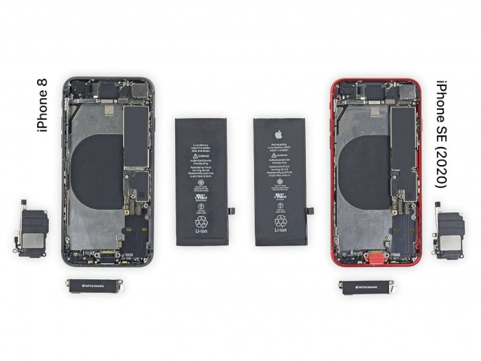 Jeroan iPhone SE 2020 Ternyata Dapat Dipindahkan ke iPhone 8 Lho!