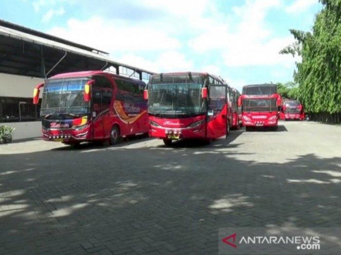 Sejumlah Bus AKAP di Medan Tak Beroperasi karena Dilarang Mudik