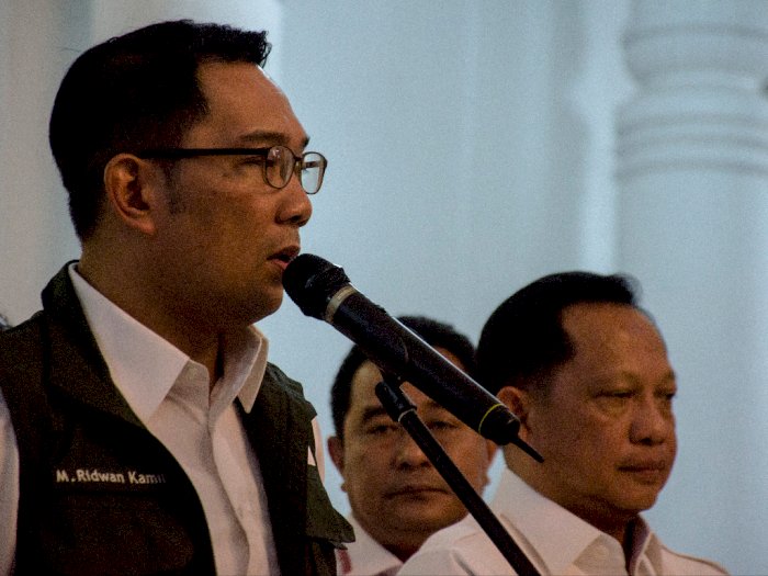 Ridwan Kamil Perpanjang PSBB Bogor, Depok dan Bekasi Selama 14 hari