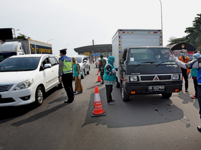 4 Hari Operasi Ketupat di Banten, 612 Kendaraan Pemudik Diminta Putar Balik