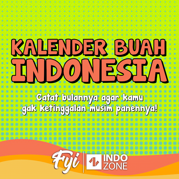 Kalender Buah Indonesia