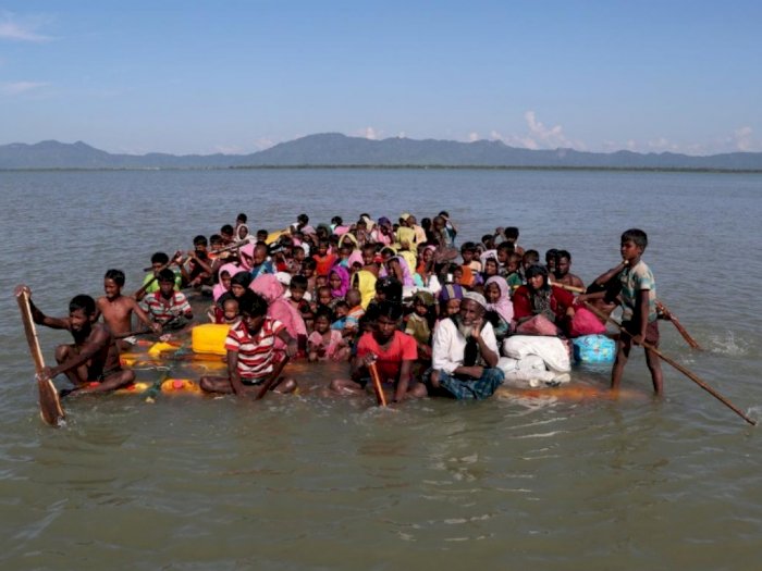Cerita Pilu Warga Rohingya Mengungsi di Tengah Pandemi Virus Corona