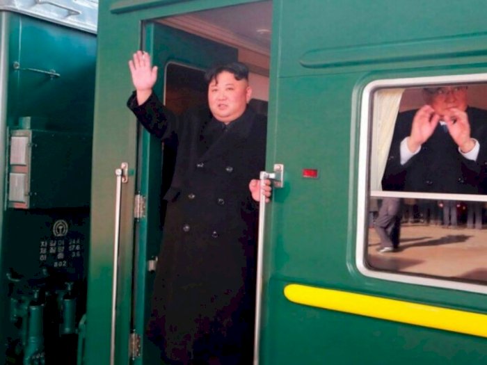 Kim Jong Un Punya Kereta Pribadi Mewah, Isinya Ada Wanita Penghibur