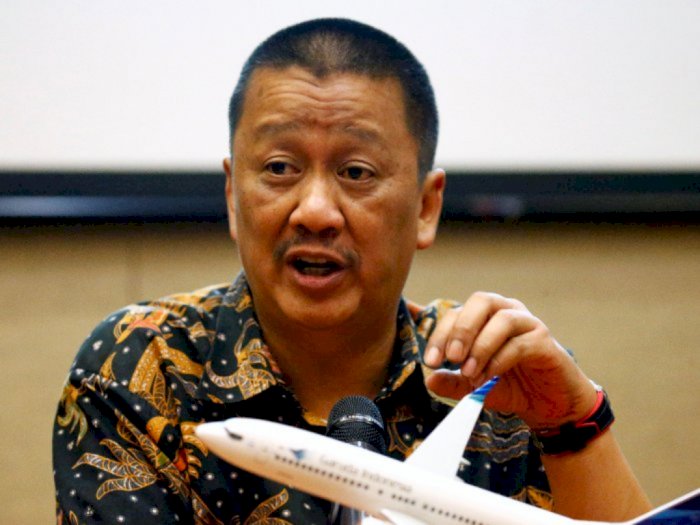 Bos Garuda Bantah Langgar Perintah Erick Thohir soal THR untuk Direksi dan Komisaris