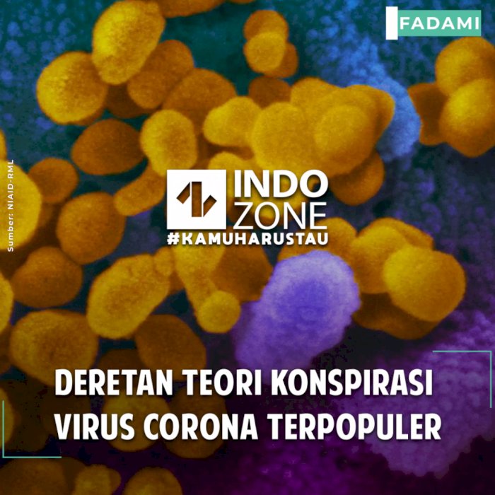 Deretan Teori Konspirasi Virus Corona Terpopuler