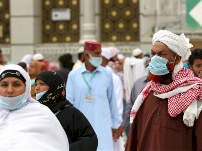 Lebih dari 20 Ribu Orang di Arab Saudi Terpapar Virus Corona