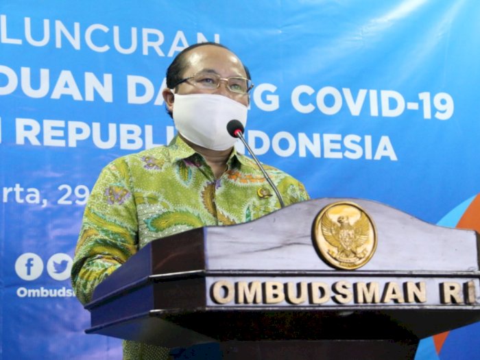 Ombudsman Buka Posko Pengaduan Covid-19 untuk Laporan Dugaan Maladministrasi