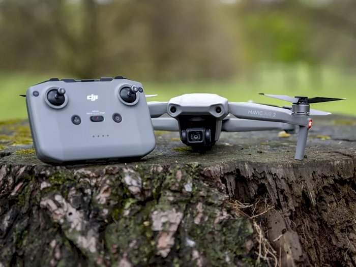 DJI Rilis Drone Mavic Air 2 yang Dapat Terbang Selama 34 Menit!