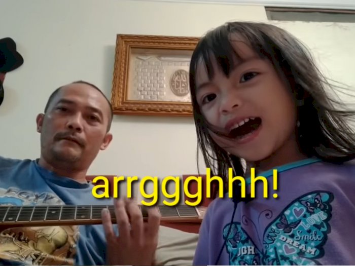 Aksi Imut Balita Bawakan Lagu 'Killing in the Name' RATM Dipuji Tom Morello