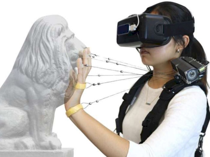 Inovasi Baru, Teknologi Virtual Reality yang Bisa Rasakan Sentuhan