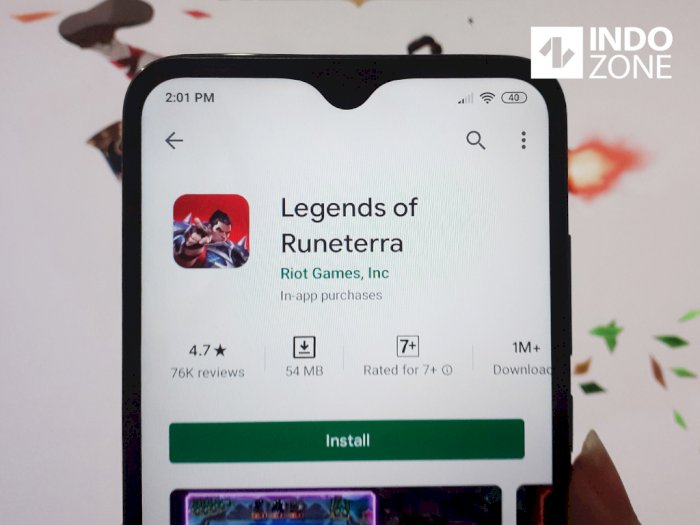 Mantap! Riot Games Resmi Rilis Legends of Runeterra di iOS dan Android