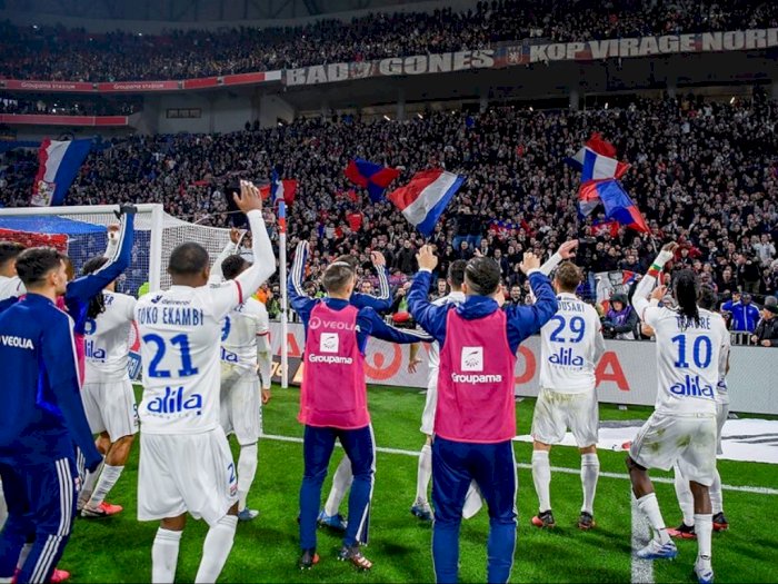 Lyon Akan Tempuh Jalur Hukum Soal Dihentikannya Ligue 1