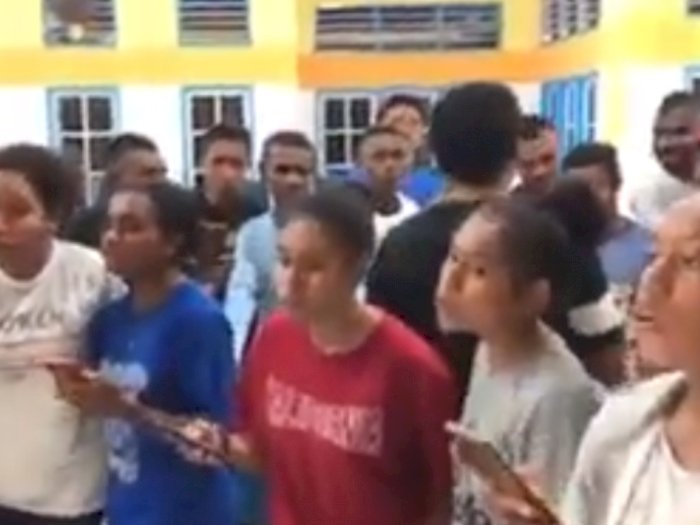 Viral Video Paduan Suara Gereja sholawat, Bikin Warganet Kagum