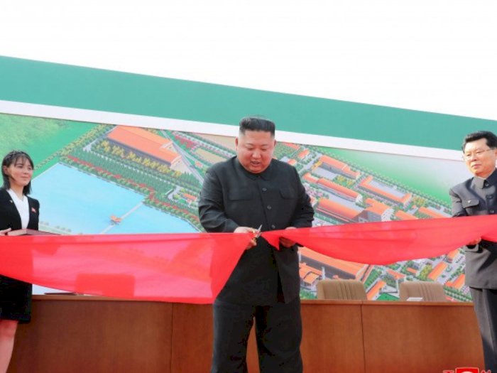 Kim Jong Un Dikabarkan Kembali Beraktivitas