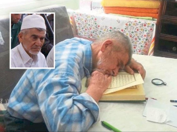 Mehmed Ali Seflek, Guru Mengaji Usia 94 Tahun yang Meninggal Saat Baca Al-Qur'an