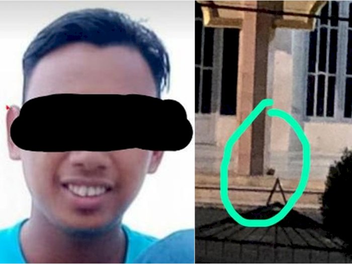 Terduga Pelaku Teror Bom di Masjid Nurul Yaqin Kalteng Diamankan Polisi