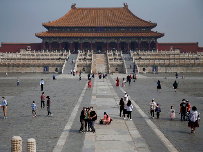 Kawasan Wisata 'Kota Terlarang' Beijing Kembali Dibuka