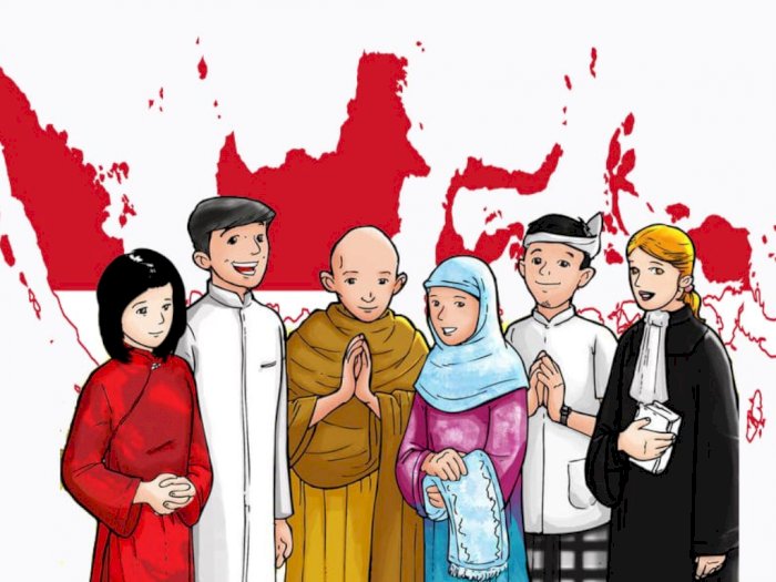 Toleransi Umat Islam Indonesia Jadi Contoh di Dunia