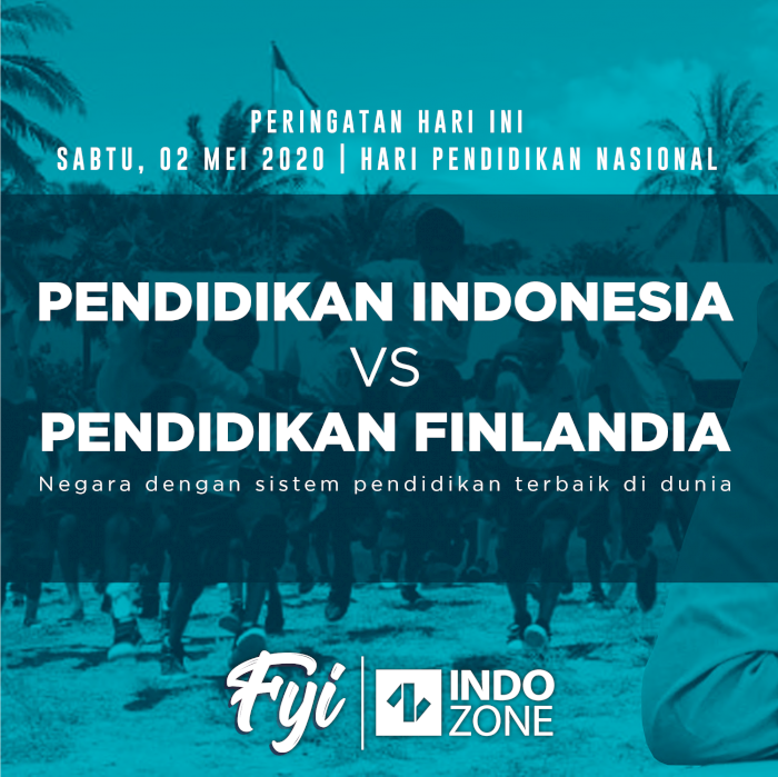 Pendidikan Indonesia vs Pendidikan Finlandia