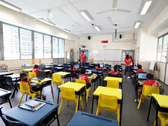 Singapura Izinkan Siswa Kembali Sekolah Mulai 19 Mei, tapi...