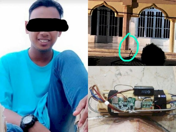 Pelaku Teror Bom di Masjid Nurul Yaqin Kalteng Ahli Merakit Alat Elektronik