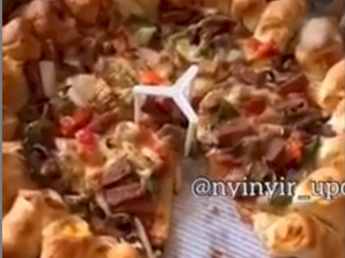 Viral Selebgram Pesan Pizza Pakai Aplikasi, Potongan Pizza Hilang dari Box 