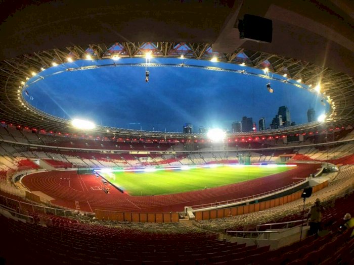 Stadion GBK Jadi Salah Satu Stadion Termegah di Kawasan Asia Tenggara