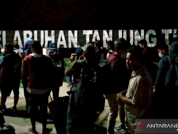 Lagi-lagi, TKI Ilegal dari Malaysia Diamankan Lantamal I Asahan