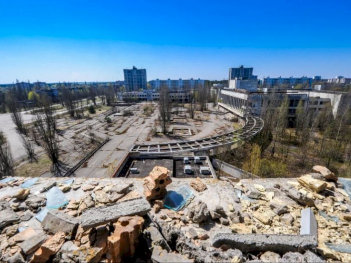 Chernobyl, Kota Paling Mengerikan Tempat Terjadinya Tragedi Nuklir